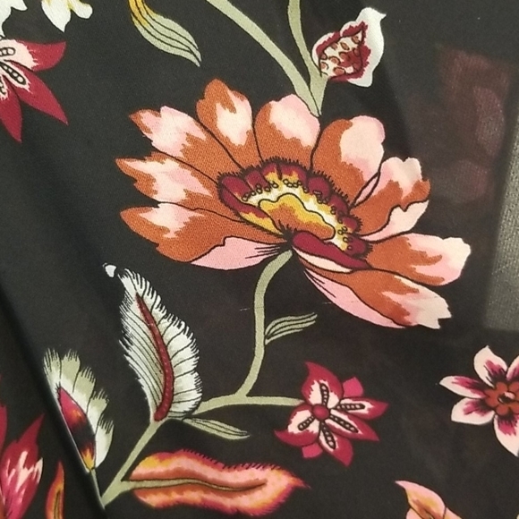 💕ALC💕 Haven Dress Ruched Floral Silk Mini Dress ~ Floral Print 0 NWT - Picture 14 of 16